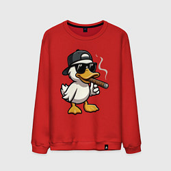 Мужской свитшот Smoking duck