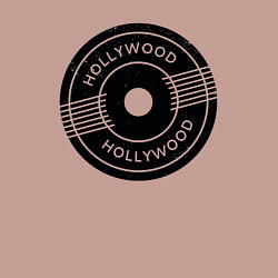 Свитшот хлопковый мужской Hollywood style, цвет: пыльно-розовый — фото 2