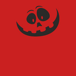 Свитшот хлопковый мужской Halloween smile, цвет: красный — фото 2