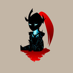 Свитшот хлопковый мужской Igris - solo leveling, цвет: миндальный — фото 2