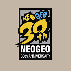 Свитшот хлопковый мужской Neo geo - anniversary, цвет: миндальный — фото 2