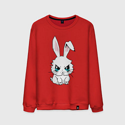 Мужской свитшот Кролик злится