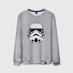 Мужской свитшот Мужской шлем имперского солдата - для пары