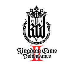 Свитшот хлопковый мужской Kingdom Come Deliverance 2, цвет: белый — фото 2