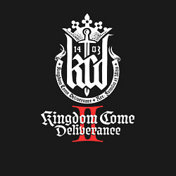 Свитшот хлопковый мужской Kingdom Come Deliverance 2, цвет: черный — фото 2