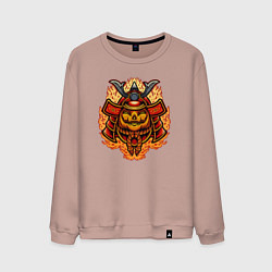 Мужской свитшот Огненный самурай