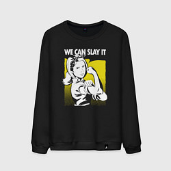 Мужской свитшот Buffy we can slay it