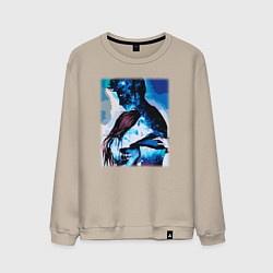 Мужской свитшот Ты мой космос