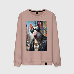 Мужской свитшот Булли - смотрящий района