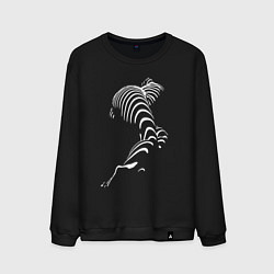 Мужской свитшот Оп-арт ню