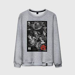 Мужской свитшот Sons Of Anarchy all