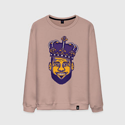 Мужской свитшот Король Джеймс