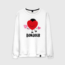 Мужской свитшот Бонжур