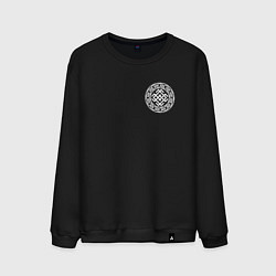 Мужской свитшот Символика славянского Белобога