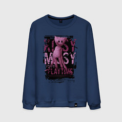 Мужской свитшот Кисси Мисси из Poppy Playtime