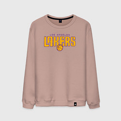 Мужской свитшот Team Los Angeles Lakers