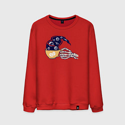 Мужской свитшот Кофейный космос