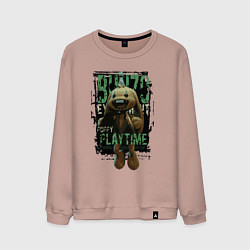 Мужской свитшот Кролик Бонзо из Poppy Playtime