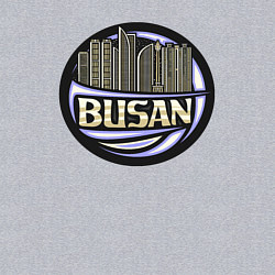 Свитшот хлопковый мужской Пусан, цвет: меланж — фото 2