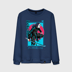 Мужской свитшот Томиока в маске