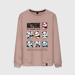 Мужской свитшот Настроение на каждый день