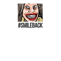 Свитшот хлопковый мужской Smileback, цвет: белый — фото 2