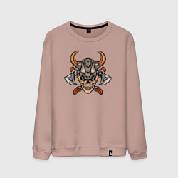 Мужской свитшот Череп викинга