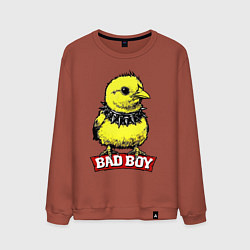 Мужской свитшот Bad boy chicken