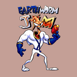 Свитшот хлопковый мужской Sega Jim, цвет: пыльно-розовый — фото 2