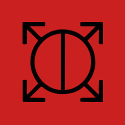 Свитшот хлопковый мужской Джаред Лето Татуировка, цвет: красный — фото 2