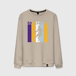 Мужской свитшот Play basketball