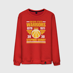 Мужской свитшот Голден Стэйт - Стеф Карри