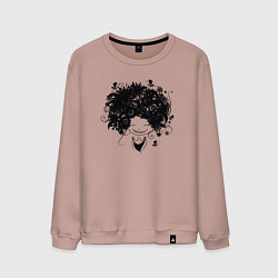 Мужской свитшот Spring girl