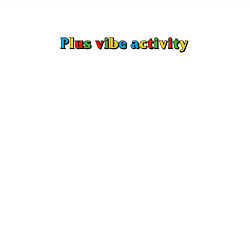 Свитшот хлопковый мужской Plus vibe activity мем цитата, цвет: белый — фото 2