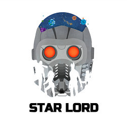 Свитшот хлопковый мужской Star lord, цвет: белый — фото 2