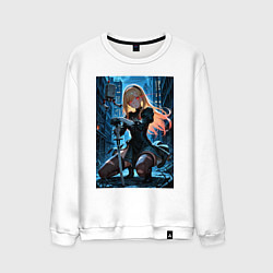 Мужской свитшот Марин Китагава косплей 2B