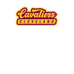 Свитшот хлопковый мужской Cavaliers - Cleveland, цвет: белый — фото 2