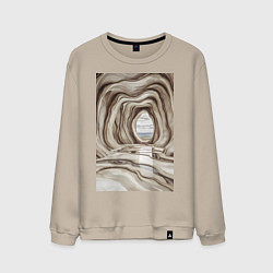 Мужской свитшот Мраморная пещера