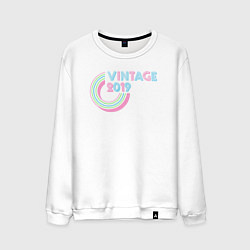 Мужской свитшот Винтаж 2019