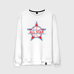 Мужской свитшот All-star basketball