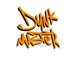 Свитшот хлопковый мужской Dunk master, цвет: белый — фото 2