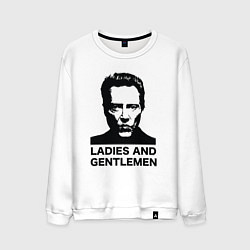 Мужской свитшот Кристофер Уокен