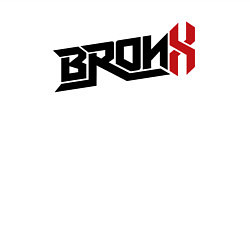 Свитшот хлопковый мужской USA Bronx, цвет: белый — фото 2