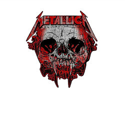 Свитшот хлопковый мужской Nothing Else Matters Metallica, цвет: белый — фото 2