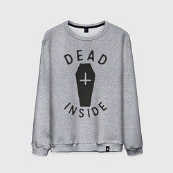 Мужской свитшот Мёртвец внутри