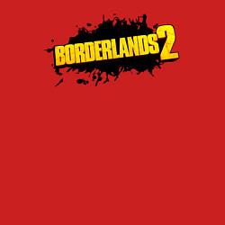 Свитшот хлопковый мужской Borderlands 2, цвет: красный — фото 2