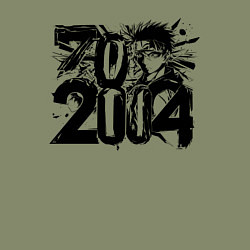 Свитшот хлопковый мужской 2004 аниме, цвет: авокадо — фото 2