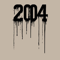 Свитшот хлопковый мужской Капающий 2004, цвет: миндальный — фото 2