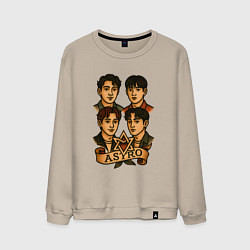 Мужской свитшот Astro в стиле тату