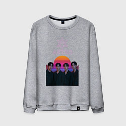 Мужской свитшот Astro retro